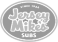 Home 22 Jersey Mike's Subs logo with "Since 1956" tagline